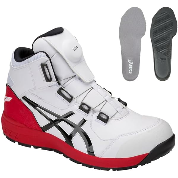 【26㎝】⭐️新品⭐️asics ウィンジョブCP304 BOA MAGMA安全靴 ウィンジョブ® CP304 BOA® MAGMA 3E相当 ハイカット JP - Asics